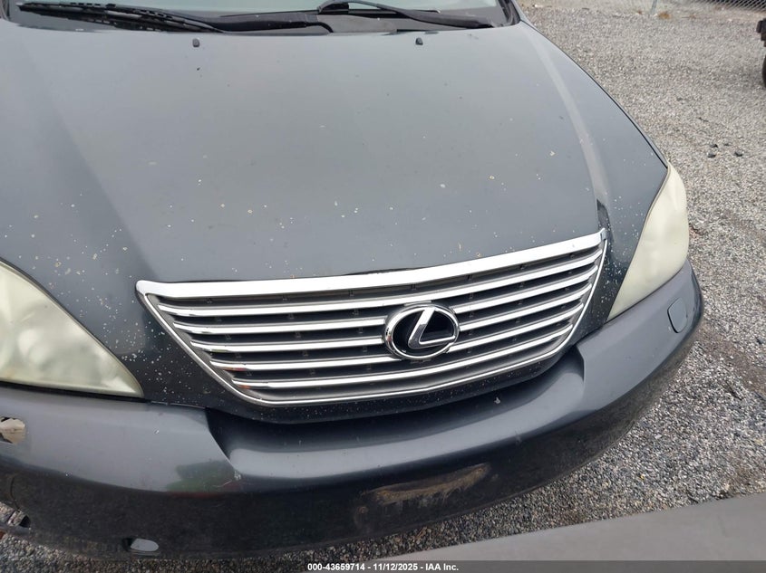 2005 Lexus Rx 330 VIN: JTJHA31U050090189 Lot: 43659714