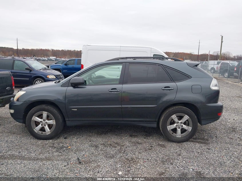 2005 Lexus Rx 330 VIN: JTJHA31U050090189 Lot: 43659714