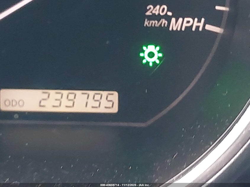 2005 Lexus Rx 330 VIN: JTJHA31U050090189 Lot: 43659714