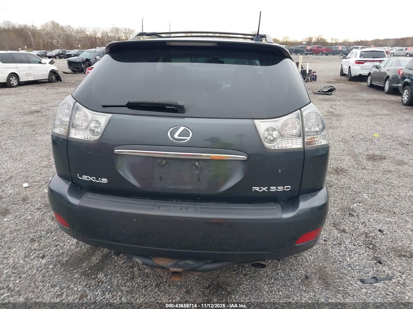 2005 Lexus Rx 330 VIN: JTJHA31U050090189 Lot: 43659714