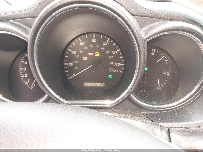 2005 Lexus Rx 330 VIN: JTJHA31U050090189 Lot: 43659714