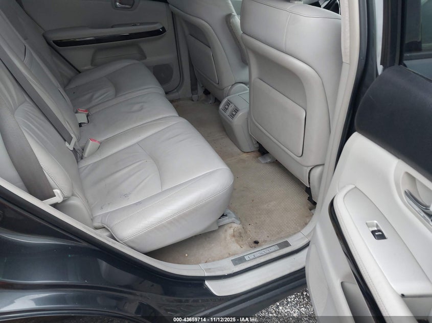 2005 Lexus Rx 330 VIN: JTJHA31U050090189 Lot: 43659714