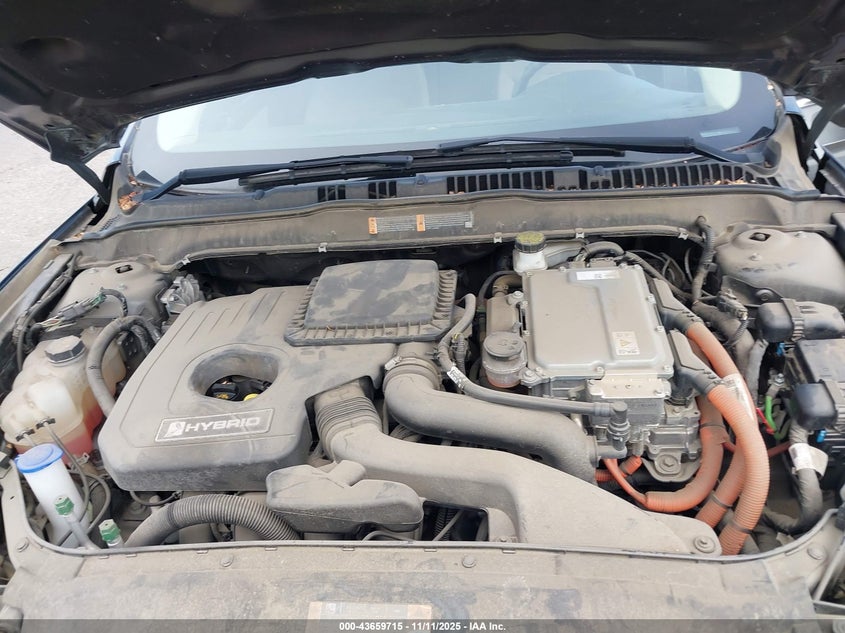 3FA6P0UU0HR172047 2017 FORD FUSION photo no. 10