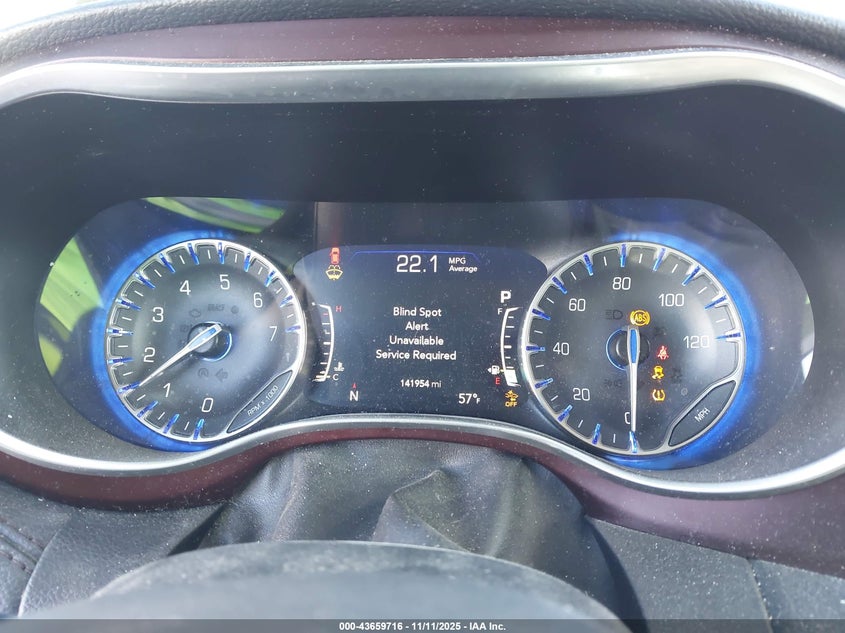 2017 Chrysler Pacifica Limited VIN: 2C4RC1GG6HR620456 Lot: 43659716