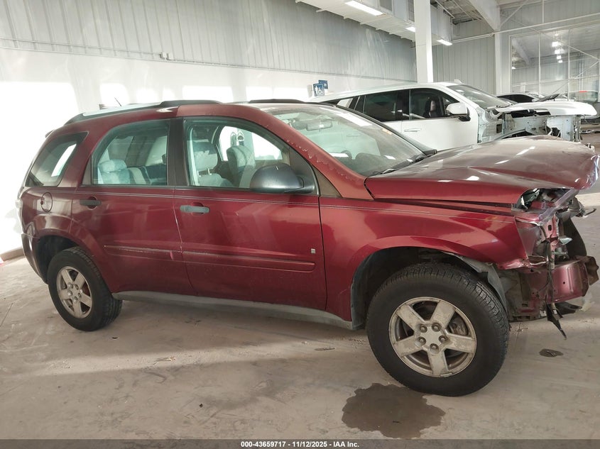 2007 Chevrolet Equinox Ls VIN: 2CNDL13F776014151 Lot: 43659717