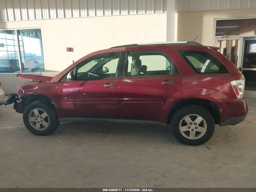 2007 Chevrolet Equinox Ls VIN: 2CNDL13F776014151 Lot: 43659717