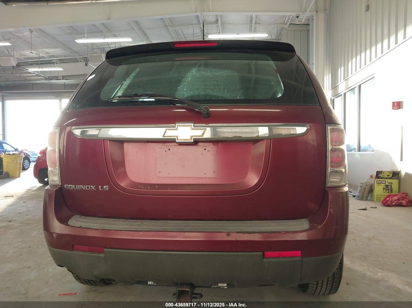 2007 Chevrolet Equinox Ls VIN: 2CNDL13F776014151 Lot: 43659717