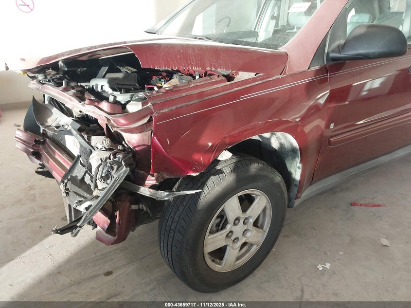 2007 Chevrolet Equinox Ls VIN: 2CNDL13F776014151 Lot: 43659717