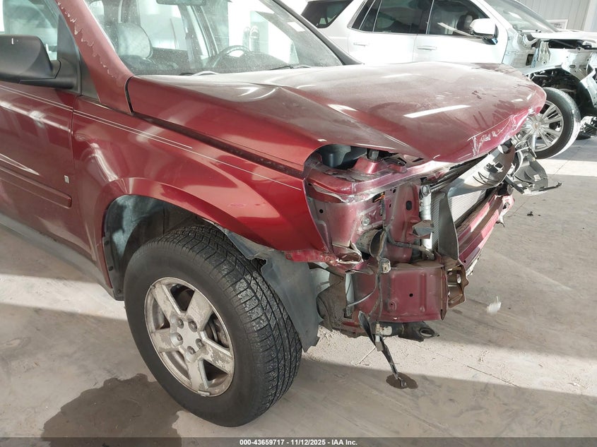 2007 Chevrolet Equinox Ls VIN: 2CNDL13F776014151 Lot: 43659717