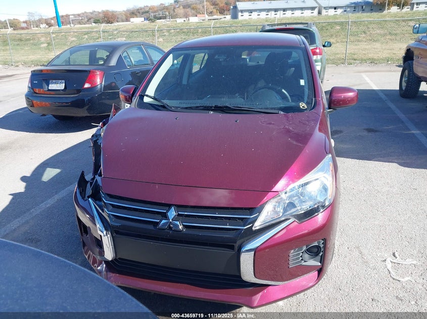 2024 Mitsubishi Mirage G4 Black Edition/Es/Le VIN: ML32FUFJ8RHF19087 Lot: 43659719