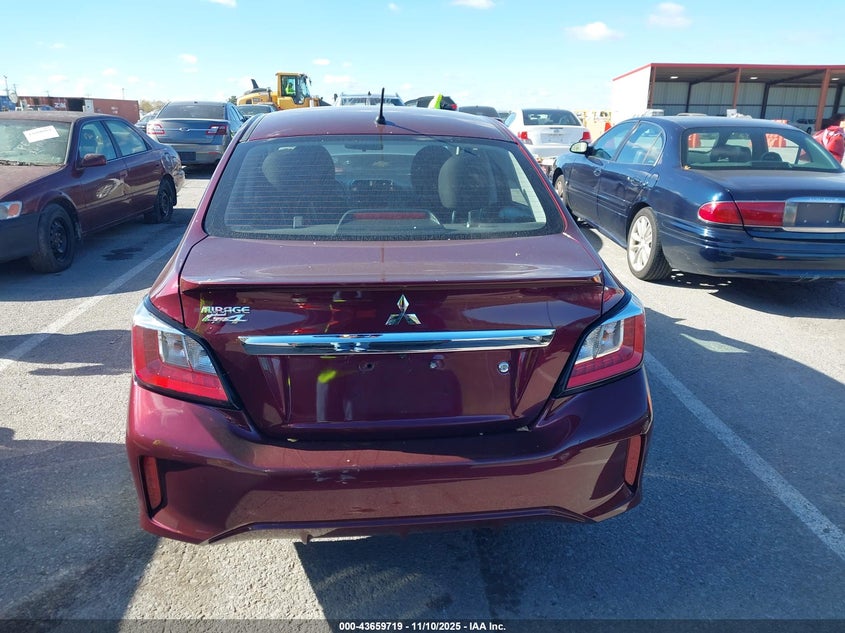 2024 Mitsubishi Mirage G4 Black Edition/Es/Le VIN: ML32FUFJ8RHF19087 Lot: 43659719