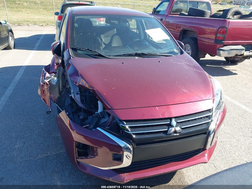 2024 Mitsubishi Mirage G4 Black Edition/Es/Le VIN: ML32FUFJ8RHF19087 Lot: 43659719