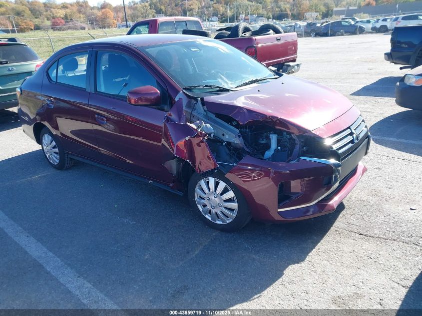 ML32FUFJ8RHF19087 MITSUBISHI MIRAGE G4 Photo 1