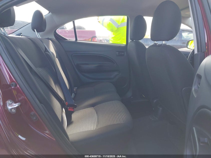 2024 Mitsubishi Mirage G4 Black Edition/Es/Le VIN: ML32FUFJ8RHF19087 Lot: 43659719