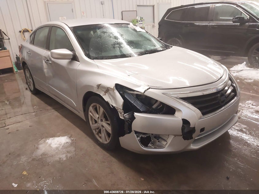 2013 Niss Altima Sv 2.5 Sv