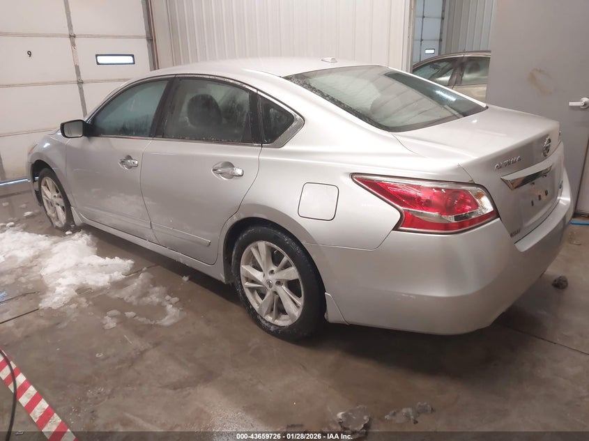 2013 Niss Altima Sv 2.5 Sv