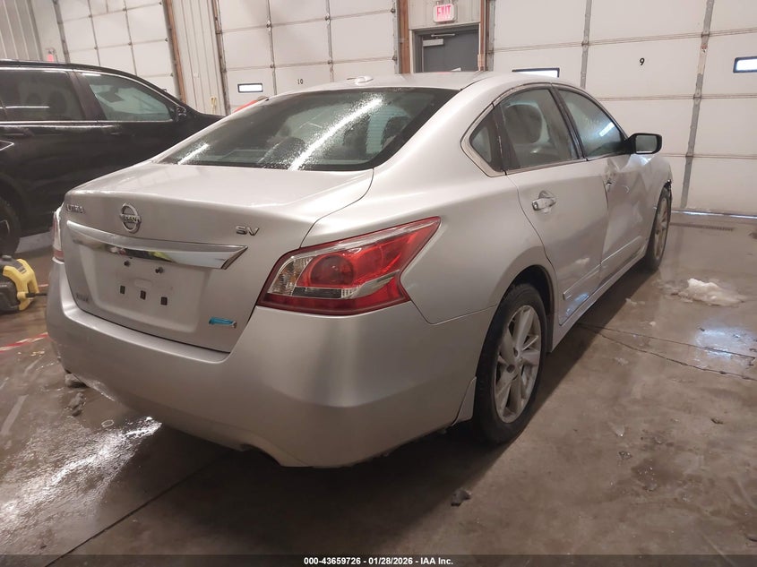 2013 Niss Altima Sv 2.5 Sv