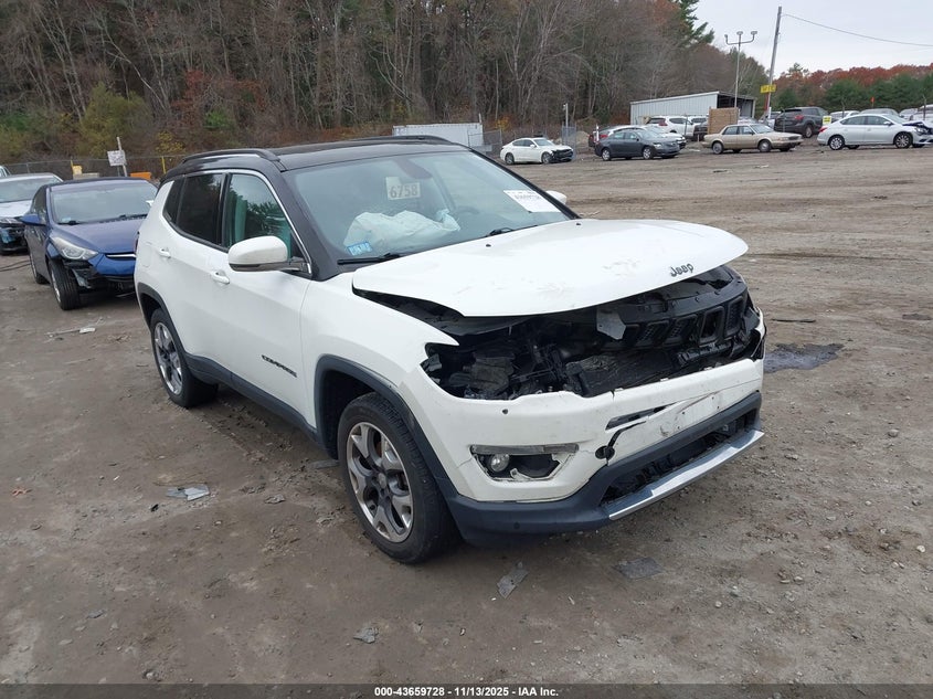 JEEP COMPASS LIMITED 4X4