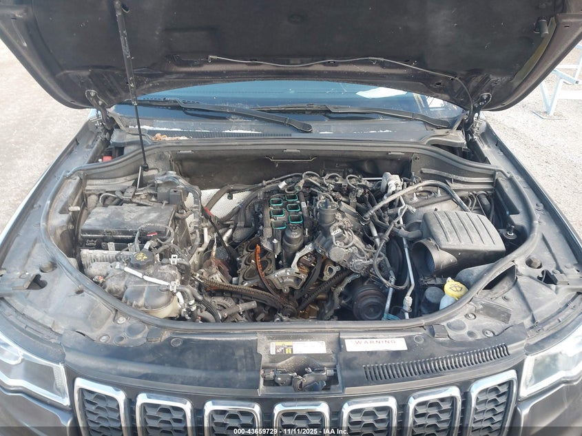 1C4RJFAG3JC508501 2018 JEEP GRAND CHEROKEE photo no. 10