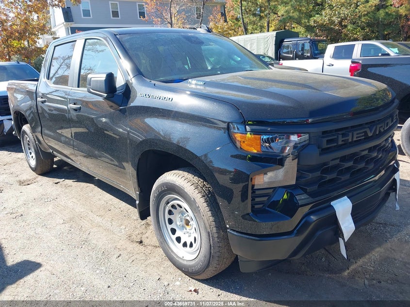 CHEVROLET SILVERADO 1500 2WD SHORT BED WT