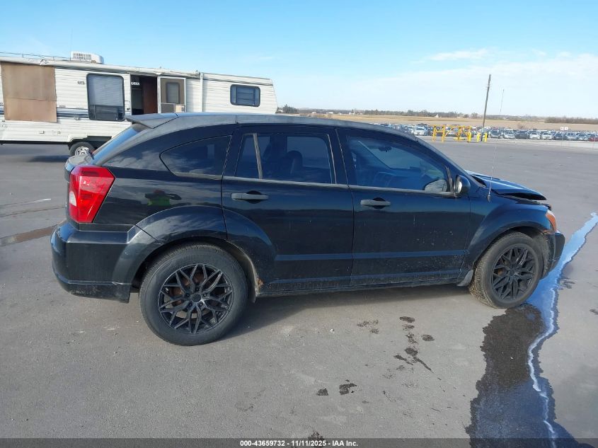 2008 Dodge Caliber Se VIN: 1B3HB28B18D747448 Lot: 43659732