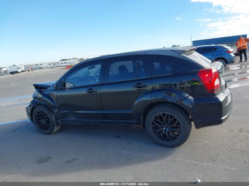 2008 Dodge Caliber Se VIN: 1B3HB28B18D747448 Lot: 43659732