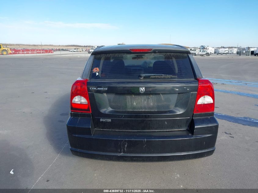 2008 Dodge Caliber Se VIN: 1B3HB28B18D747448 Lot: 43659732