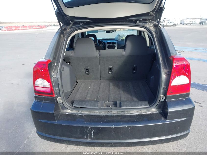 2008 Dodge Caliber Se VIN: 1B3HB28B18D747448 Lot: 43659732