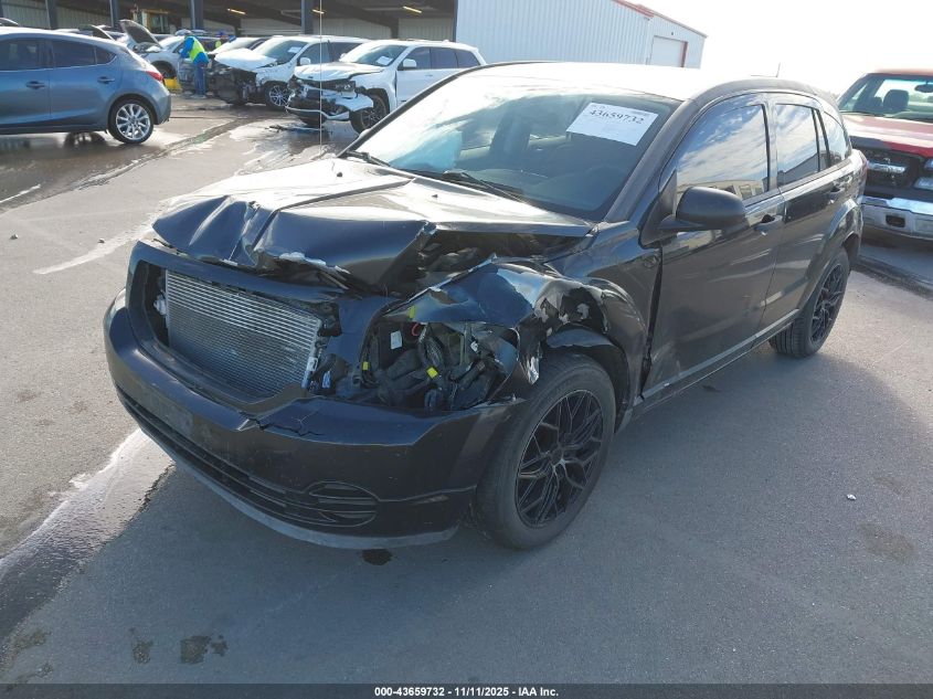 2008 Dodge Caliber Se VIN: 1B3HB28B18D747448 Lot: 43659732