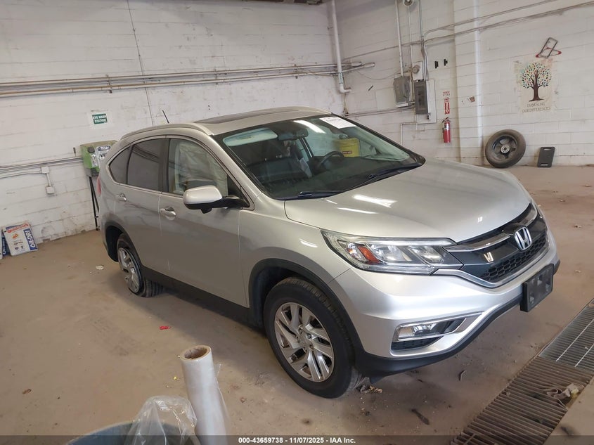 2016 HONDA CR-V EX-L - 5J6RM4H71GL090508
