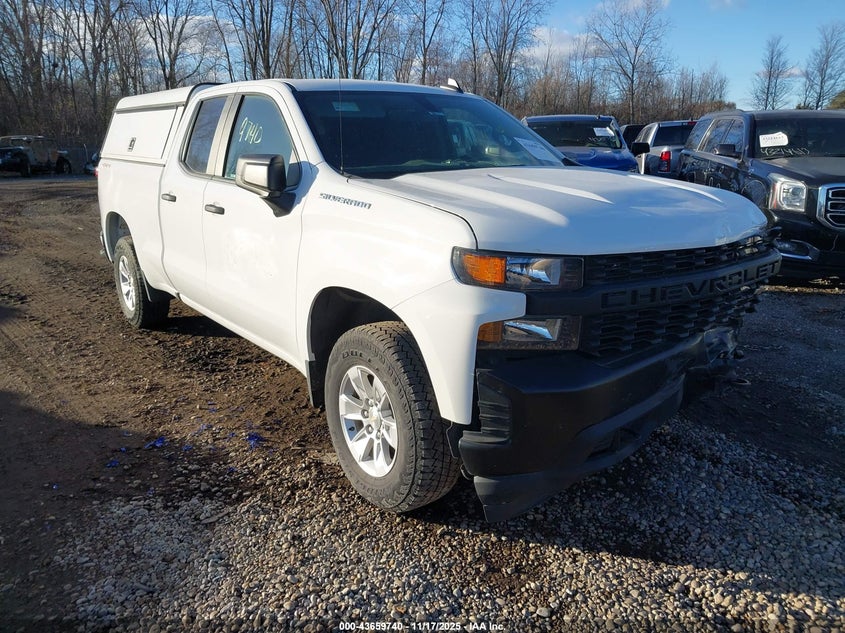 CHEVROLET SILVERADO 1500 4WD STANDARD BED WT