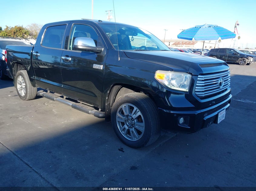 2016 TOYOTA TUNDRA PLATINUM 5.7L V8 - 5TFAY5F18GX561185