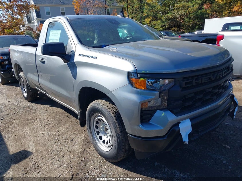 CHEVROLET SILVERADO 1500 2WD LONG BED WT