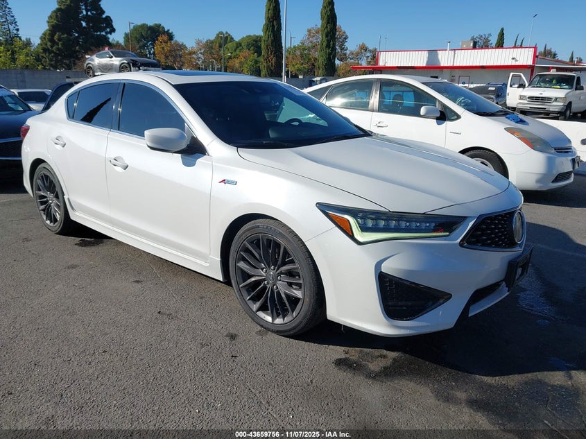 2020 ACURA ILX PREMIUM   A-SPEC PACKAGES/TECHNOLOGY   A-SPEC PACKAGES - 19UDE2F85LA011765