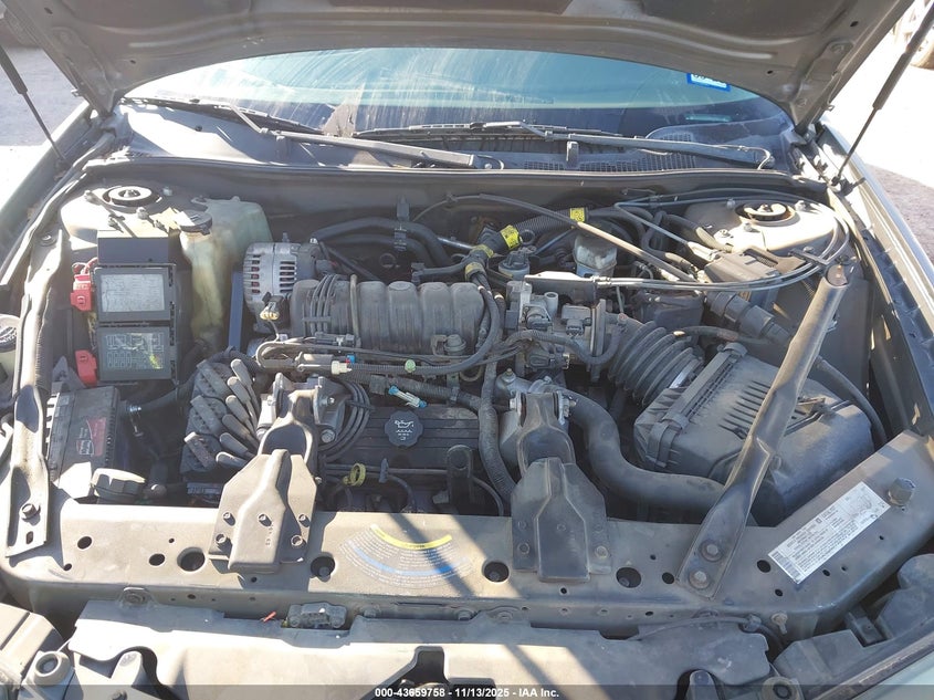 2004 Chevrolet Impala Ls VIN: 2G1WH55KX49233608 Lot: 43659758