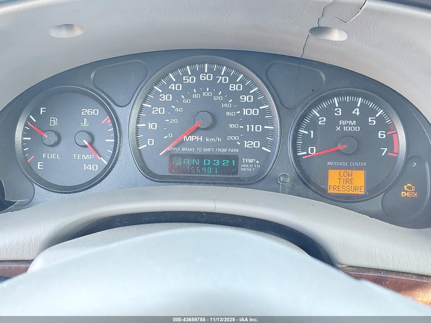 2004 Chevrolet Impala Ls VIN: 2G1WH55KX49233608 Lot: 43659758