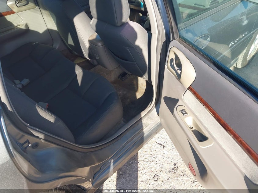 2004 Chevrolet Impala Ls VIN: 2G1WH55KX49233608 Lot: 43659758