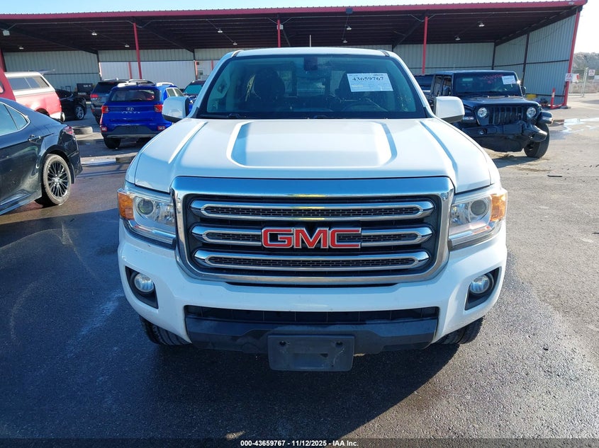 2016 GMC CANYON SLE 1GTG5CE33G1361313