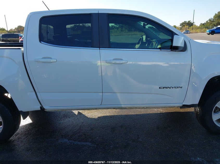 2016 GMC CANYON SLE 1GTG5CE33G1361313