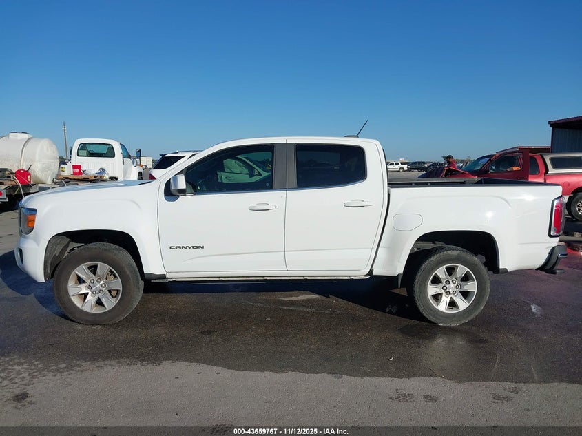 2016 GMC CANYON SLE 1GTG5CE33G1361313