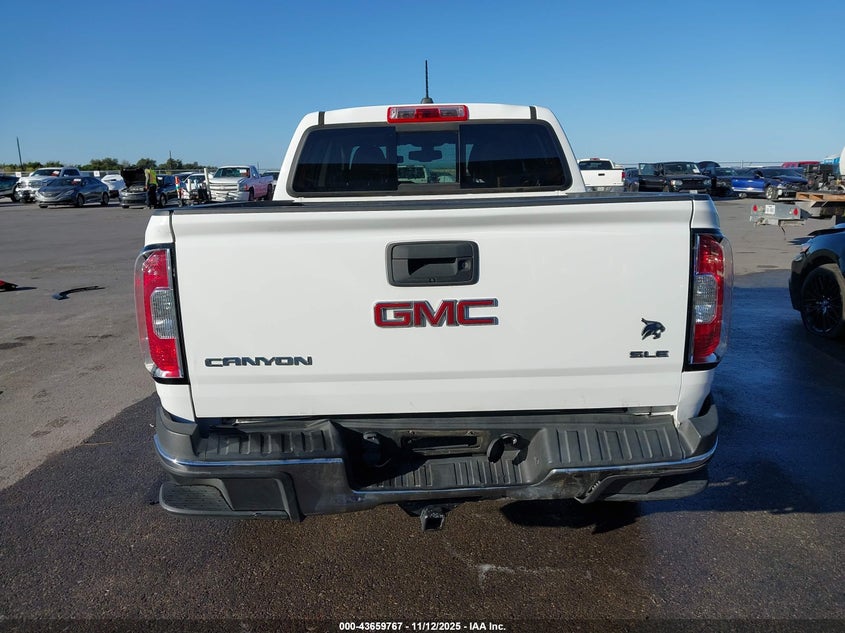 2016 GMC CANYON SLE 1GTG5CE33G1361313