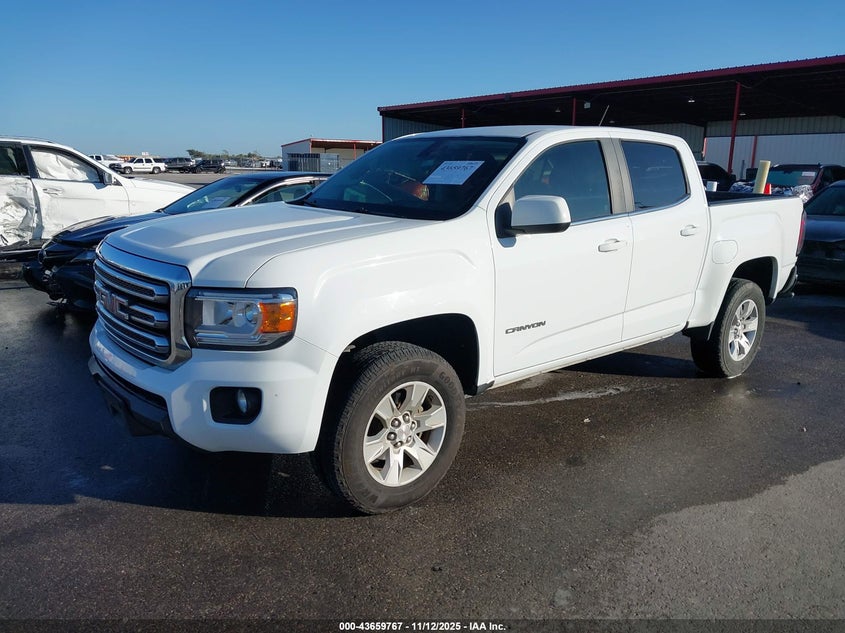 2016 GMC CANYON SLE 1GTG5CE33G1361313