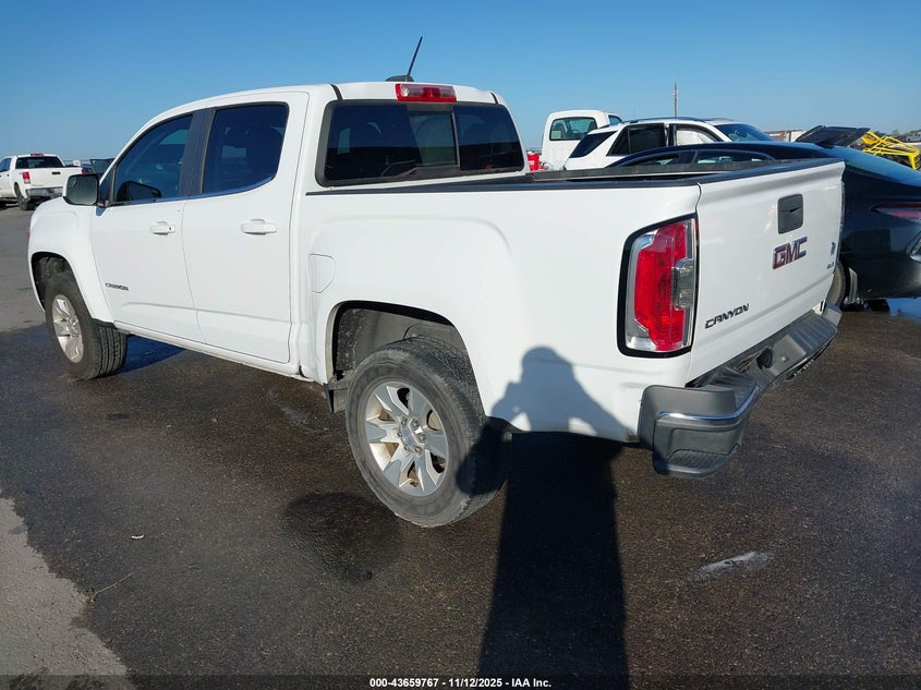 2016 GMC CANYON SLE 1GTG5CE33G1361313