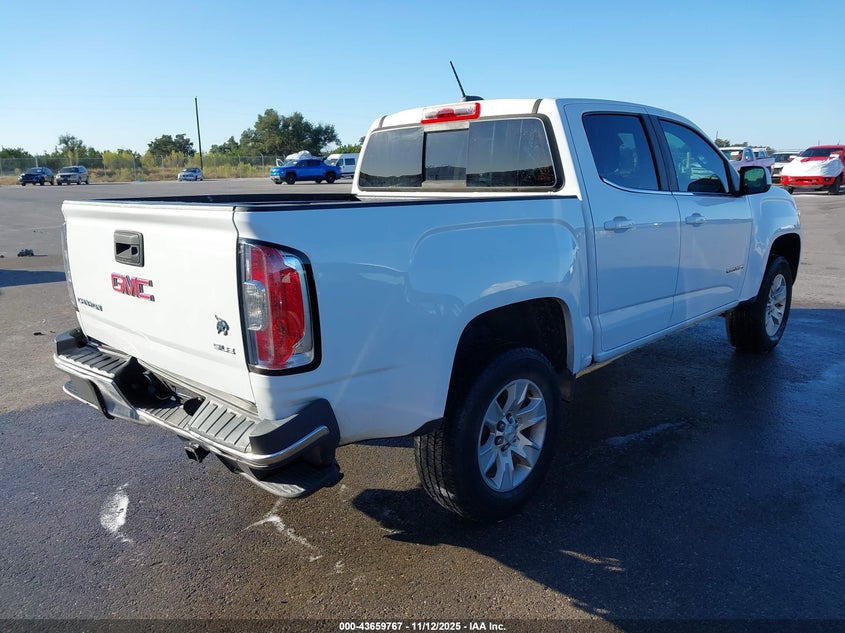 2016 GMC CANYON SLE 1GTG5CE33G1361313