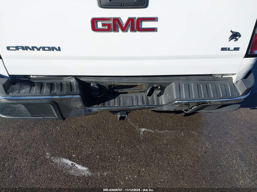 2016 GMC CANYON SLE 1GTG5CE33G1361313