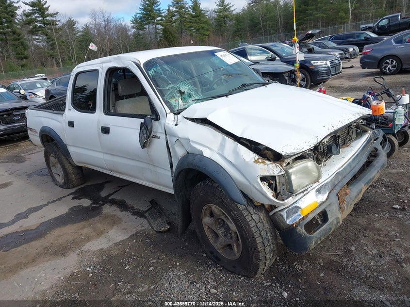 5TEHN72N34Z410898 2004 Toyota Tacoma Base V6 auction photo 1