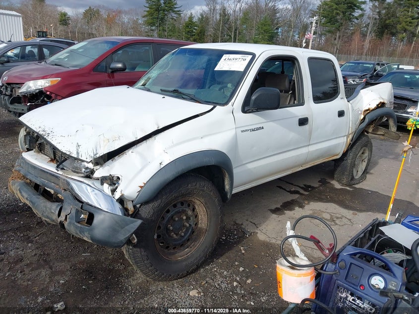 5TEHN72N34Z410898 2004 TOYOTA TACOMA photo no. 2