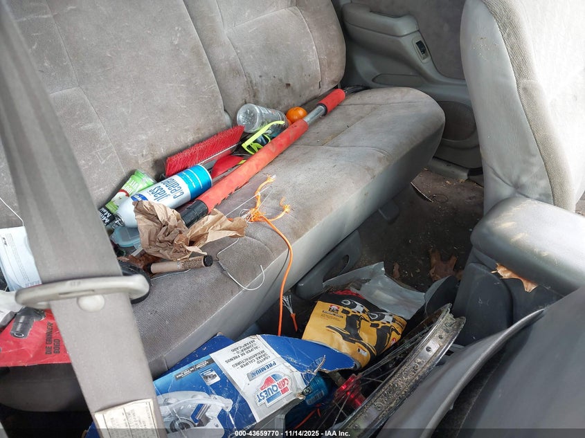5TEHN72N34Z410898 2004 TOYOTA TACOMA photo no. 8