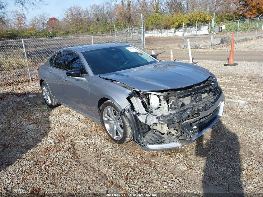 ACURA TLX TECHNOLOGY PACKAGE