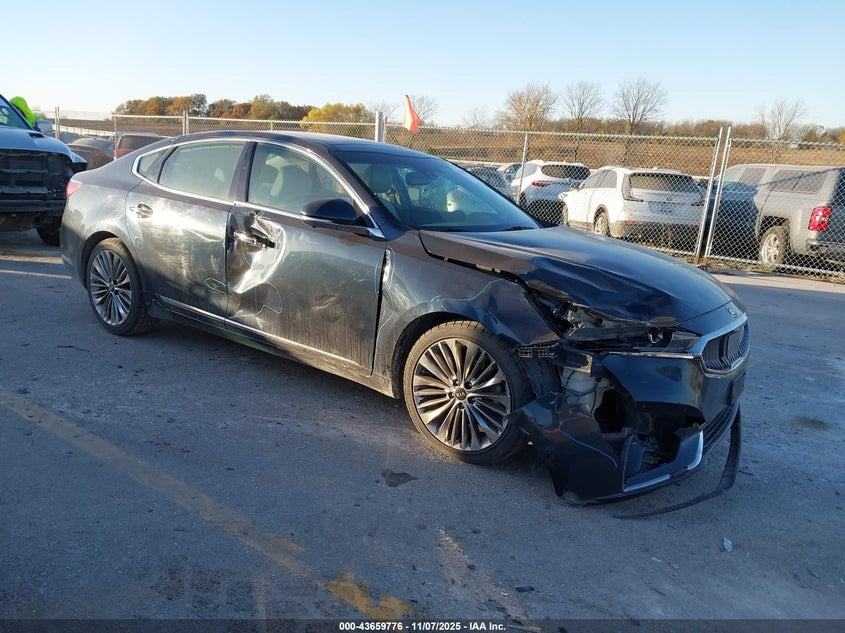 2017 KIA CADENZA LIMITED - KNALC4J10H5067289